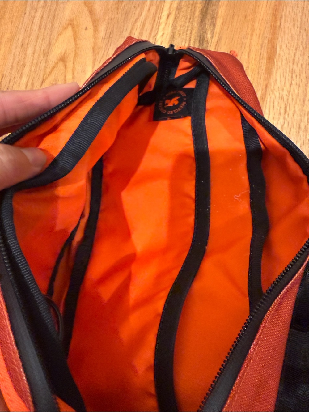 Chrome Industries Micro Kadet Sling Blood Orange New With Tags View 3